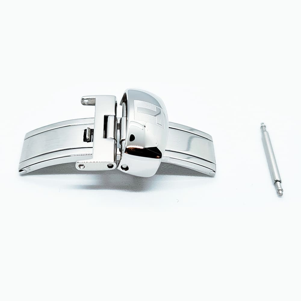 Fermoir acier Tissot - COUTURIER - BALLADE - TRADITION / T640015872-Accessoires de montres-AtelierNet