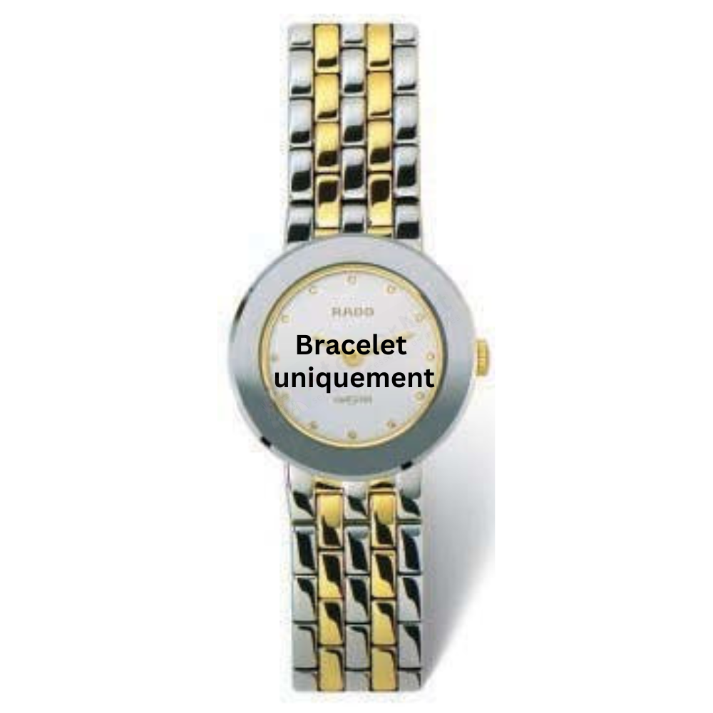 Bracelet metal bicolor Rado -  01.153.0344.3.011 - 01.153.0344.3.015-Bracelets de montres-AtelierNet