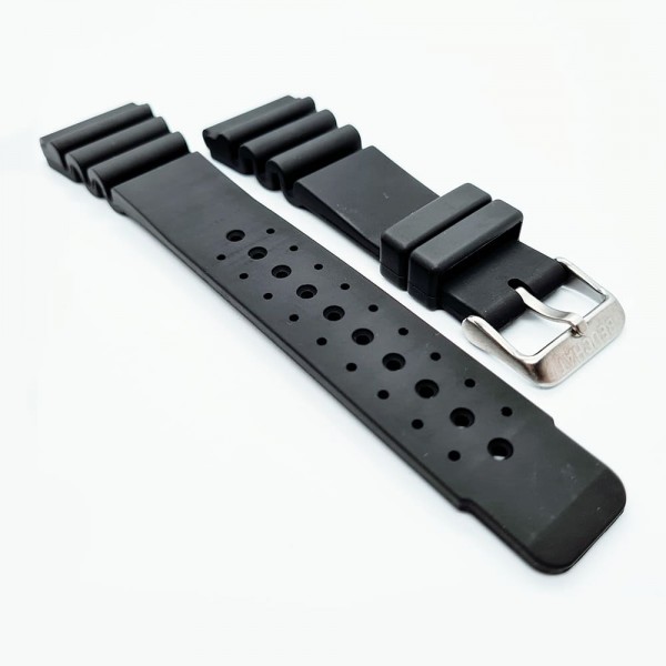 Bracelet silicone Beuchat - LUMITECH / BEU-0024-Bracelet Montre Silicone / Caoutchouc-AtelierNet