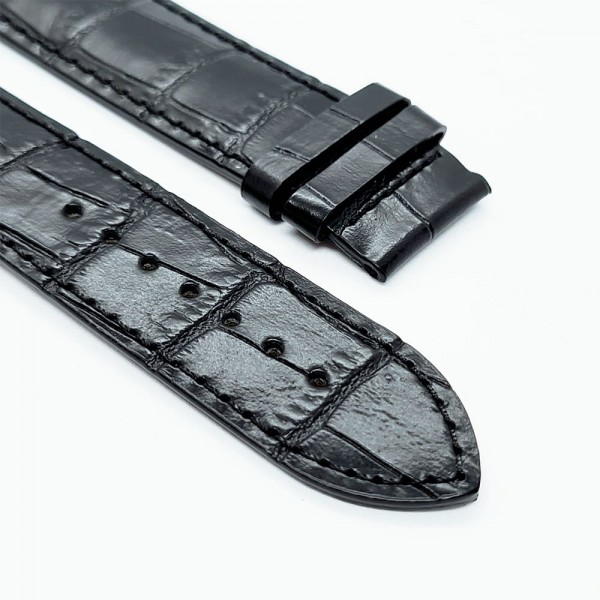 Bracelet cuir Tissot - LUXURY / T610033631-Bracelets Cuir-AtelierNet