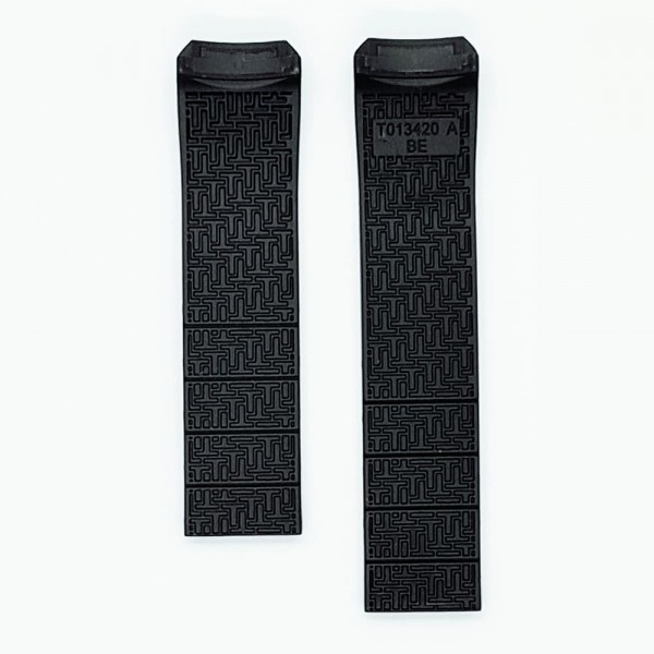 Bracelet silicone Tissot T TOUCH II et T TOUCH EXPERT T61002646