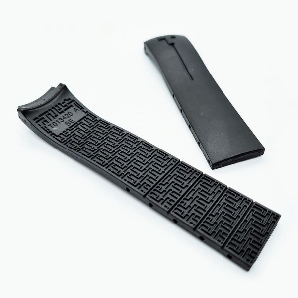 Bracelet silicone Tissot / T-TOUCH II et T-TOUCH EXPERT / T610026464-Bracelet Montre Silicone / Caoutchouc-AtelierNet