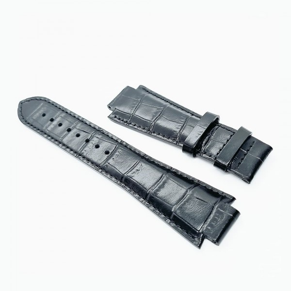 Bracelet cuir Tissot - TXL/TXS / T610014557-Bracelets Cuir-AtelierNet
