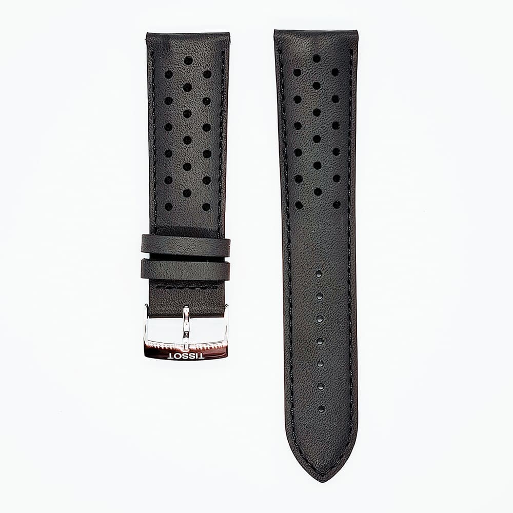 Bracelet cuir Tissot - V8 / T600038321-Bracelets Cuir-AtelierNet