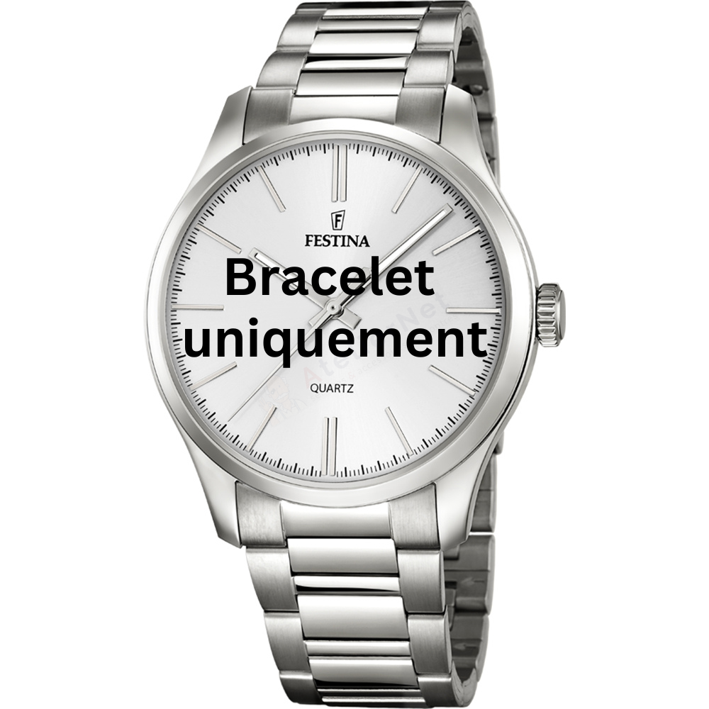 Bracelet métal argent Festina - BOYFRIEND / F16807/1 - F16807-Bracelet de montre-AtelierNet