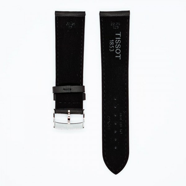 Bracelet cuir Tissot - V8 / T600038321-Bracelets Cuir-AtelierNet