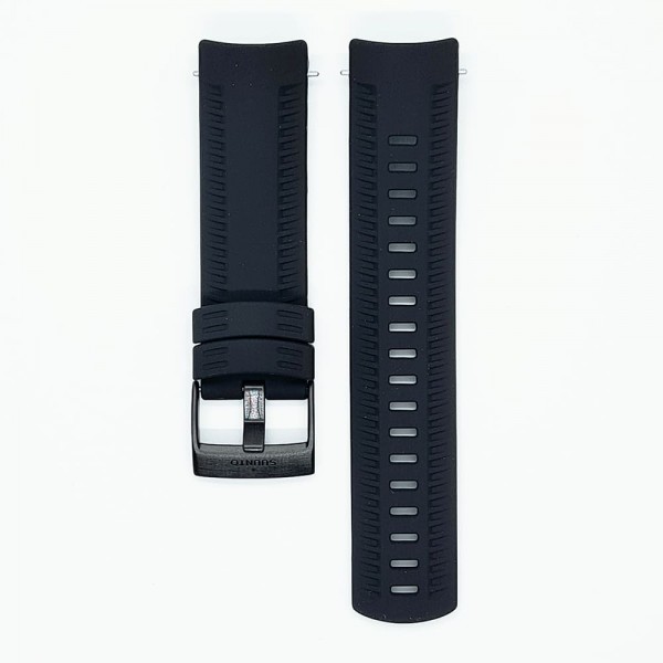 Bracelet silicone Suunto - SUUNTO 9 / SS050105000-Bracelet Montre Silicone / Caoutchouc-AtelierNet
