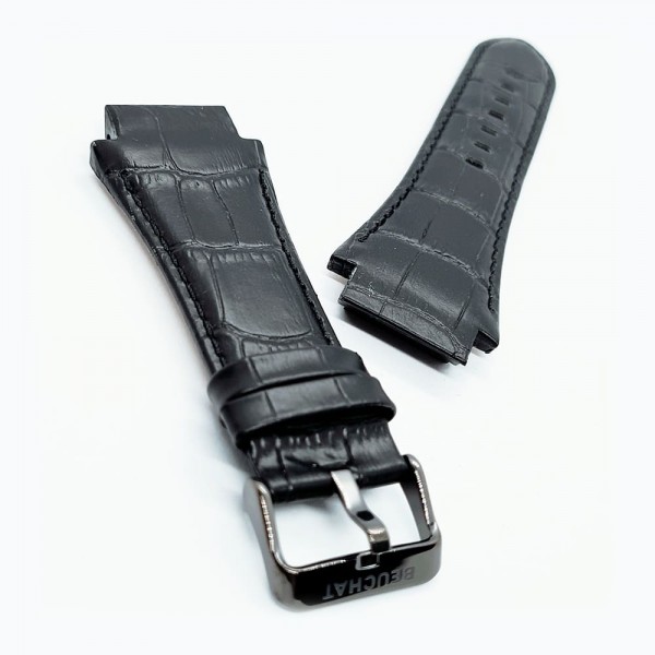 Bracelet cuir Beuchat - SKIPPER / BEU-0422-1-Bracelet Montre Cuir-AtelierNet