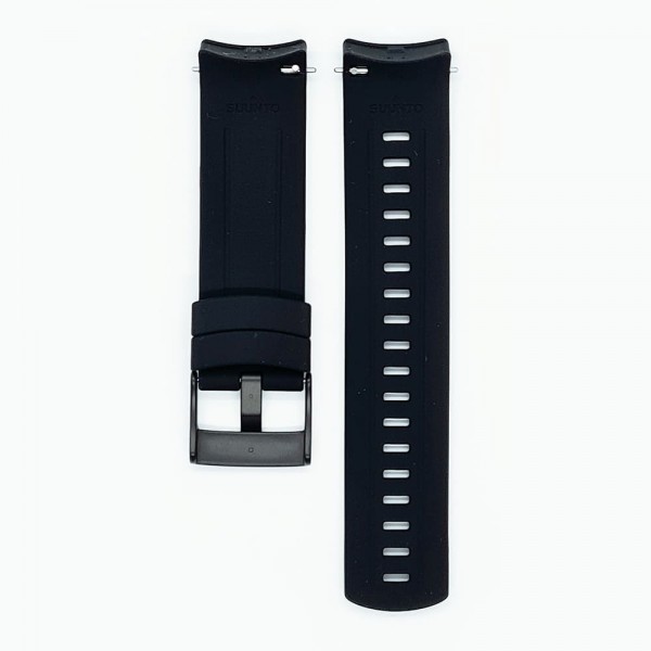 Bracelet silicone Suunto - SUUNTO 9 / SS050105000-Bracelet Montre Silicone / Caoutchouc-AtelierNet