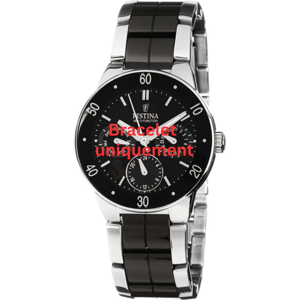 Bracelet céramique noir Festina - CERAMIC / F16530/2-Bracelet de montre-AtelierNet