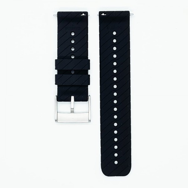 Bracelet silicone Suunto - SUUNTO 9 / SS050155000-Bracelet Montre Silicone / Caoutchouc-AtelierNet