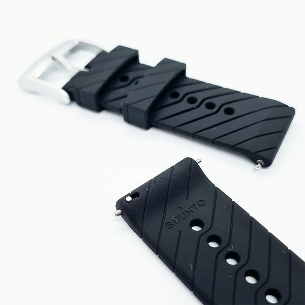 Bracelet silicone Suunto - SUUNTO 9 / SS050155000-Bracelet Montre Silicone / Caoutchouc-AtelierNet