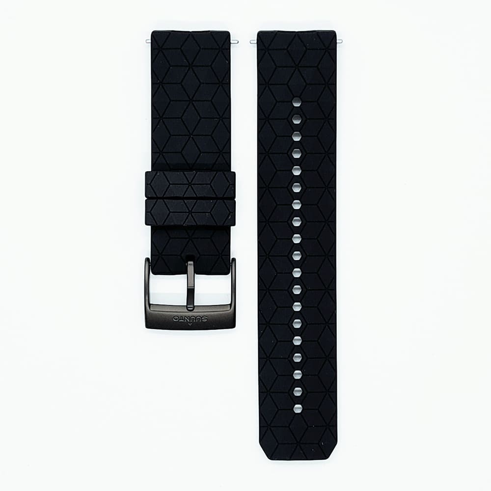Bracelet silicone Suunto - SUUNTO 9 / SS050158000-Bracelet Montre Silicone / Caoutchouc-AtelierNet