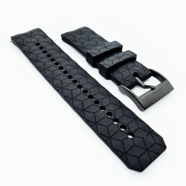 Bracelet silicone Suunto - SUUNTO 9 / SS050158000-Bracelet Montre Silicone / Caoutchouc-AtelierNet