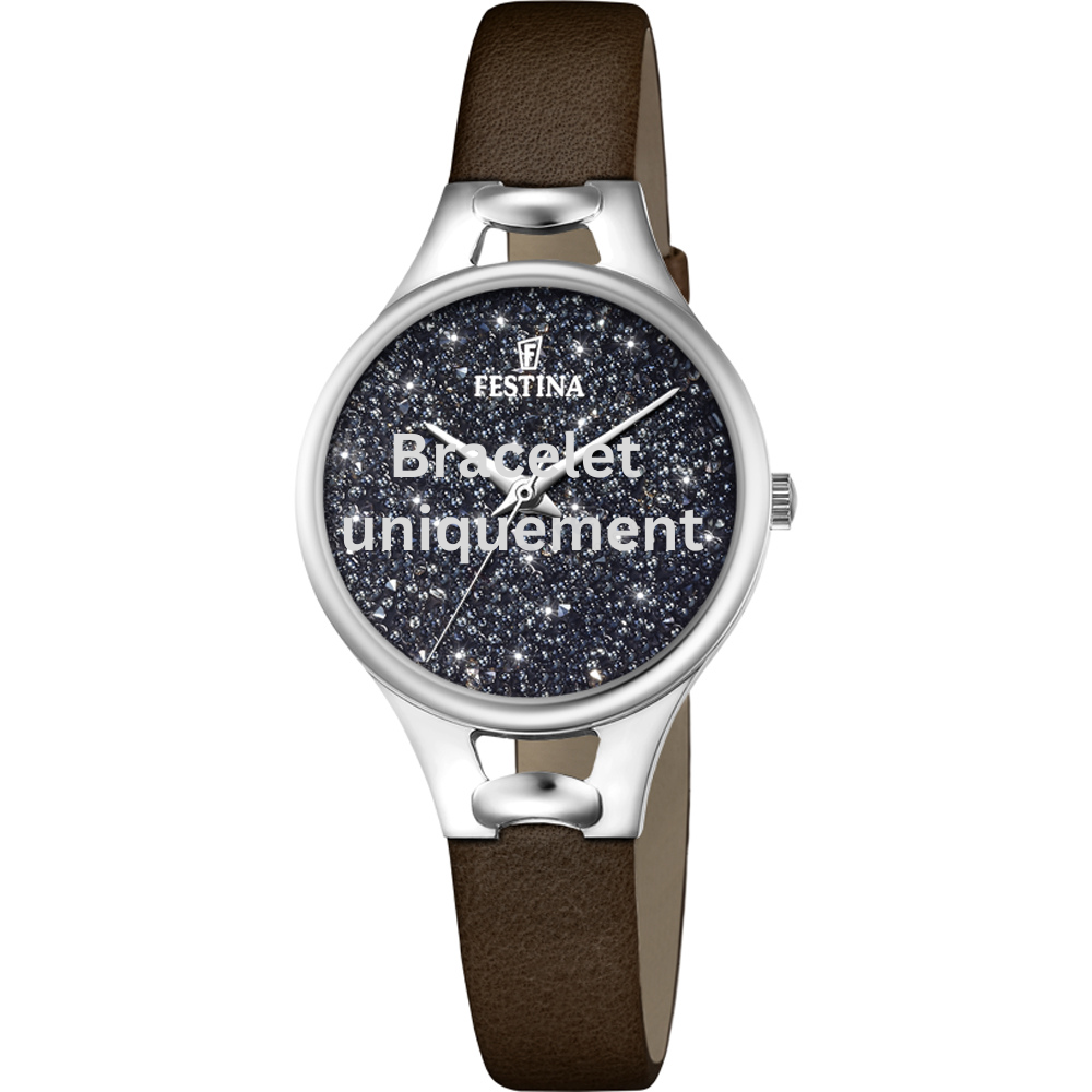 Bracelet leather brown Festina - MADEMOISELLE / F20334/3 - F16954/3-Bracelets de montres-AtelierNet