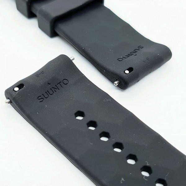 Bracelet silicone Suunto - SUUNTO 9 / SS050158000-Bracelet Montre Silicone-AtelierNet