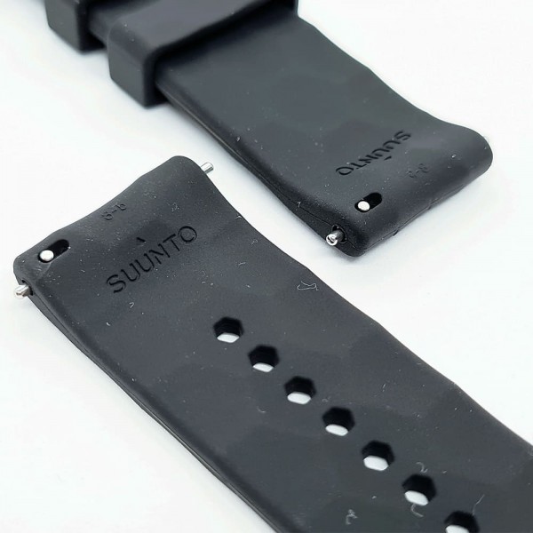 Bracelet silicone Suunto - SUUNTO 9 / SS050158000-Bracelet Montre Silicone / Caoutchouc-AtelierNet