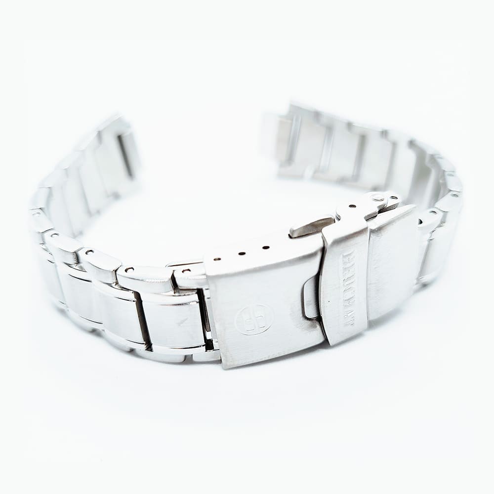 Bracelet De Montre En Cuir Marron Beuchat Pour Modèle SKIPPER - Réf. BEU-0422-2