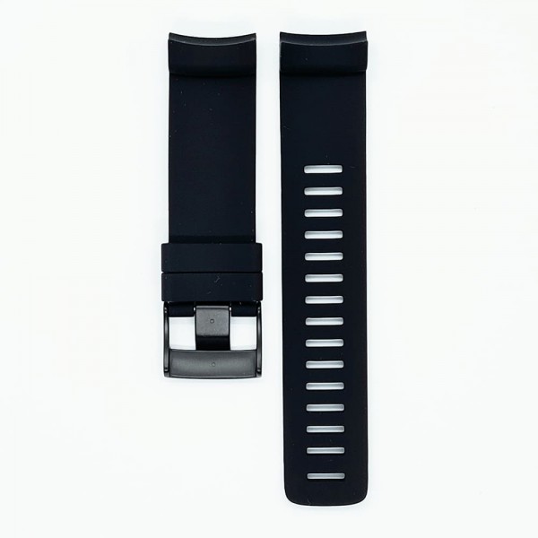 Bracelet silicone Suunto - CORE / SS018816000-Bracelet Montre Silicone-AtelierNet