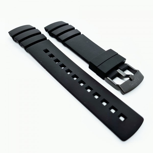 Bracelet silicone Suunto - ELEMENTUM / SS014822000-Bracelets Silicone-AtelierNet