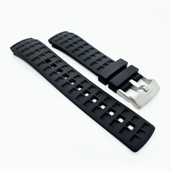Bracelet silicone Suunto - ELEMENTUM / SS014827000-Bracelet Montre Silicone / Caoutchouc-AtelierNet