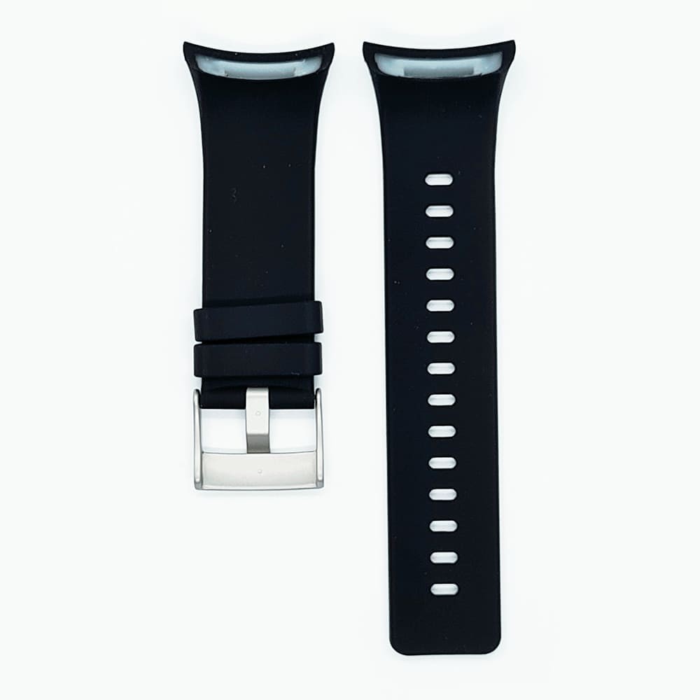 Bracelet générique en silicone pour Suunto - SPARTAN / SS022689000-Bracelet Montre Silicone / Caoutchouc-AtelierNet