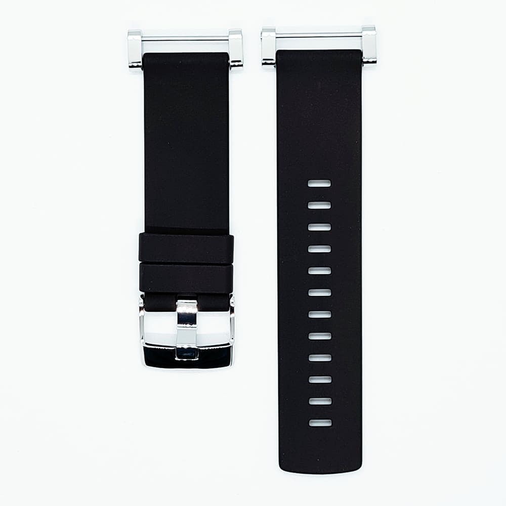 Bracelet silicone Suunto - CORE et ESSENTIAL / SS013338000-Bracelet Montre Silicone / Caoutchouc-AtelierNet