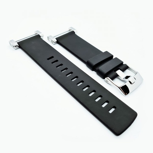 Bracelet silicone Suunto - CORE et ESSENTIAL / SS013338000-Bracelet Montre Silicone / Caoutchouc-AtelierNet
