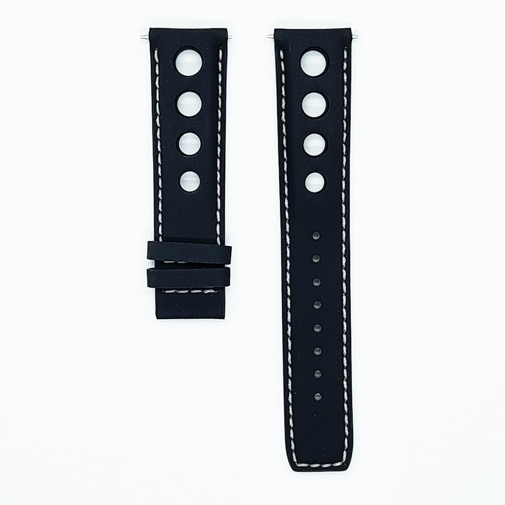 Bracelet cuir Tissot - PRS516 / T610014546-Bracelet Montre Cuir-AtelierNet