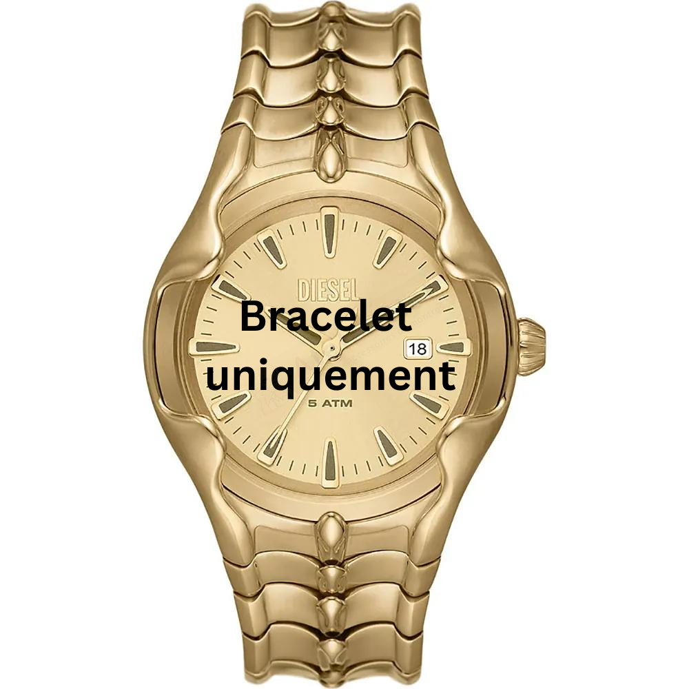 Bracelet metal gold Diesel - VERT / DZ2186-Bracelets de montres-AtelierNet