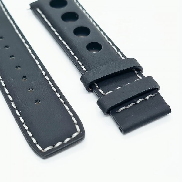 Bracelet cuir Tissot - PRS516 / T610014546-Bracelet Montre Cuir-AtelierNet