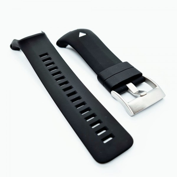 Bracelet silicone Suunto - AMBIT / SS021086000-Bracelet Montre Silicone-AtelierNet