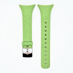 Bracelet silicone Suunto pour femme - SERIE M2, M4, M5 / SS016641000-Bracelet Montre Silicone-AtelierNet