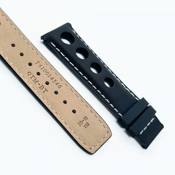 Bracelet cuir Tissot - PRS516 / T610014546-Bracelet Montre Cuir-AtelierNet