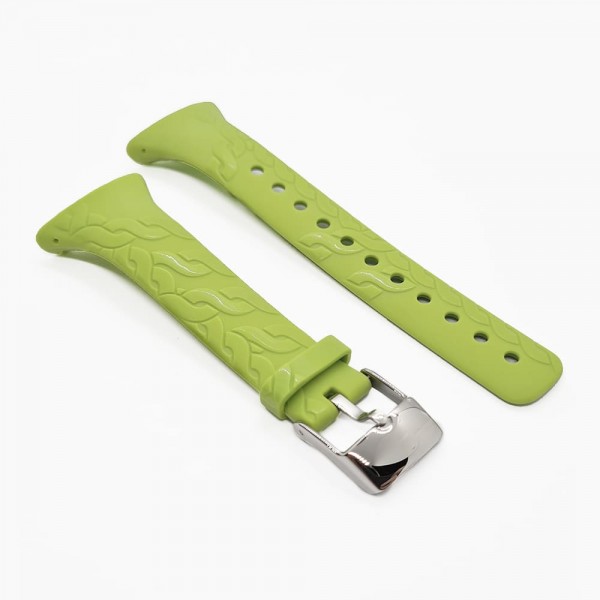Bracelet silicone Suunto pour femme - SERIE M2, M4, M5 / SS016641000-Bracelet Montre Silicone-AtelierNet