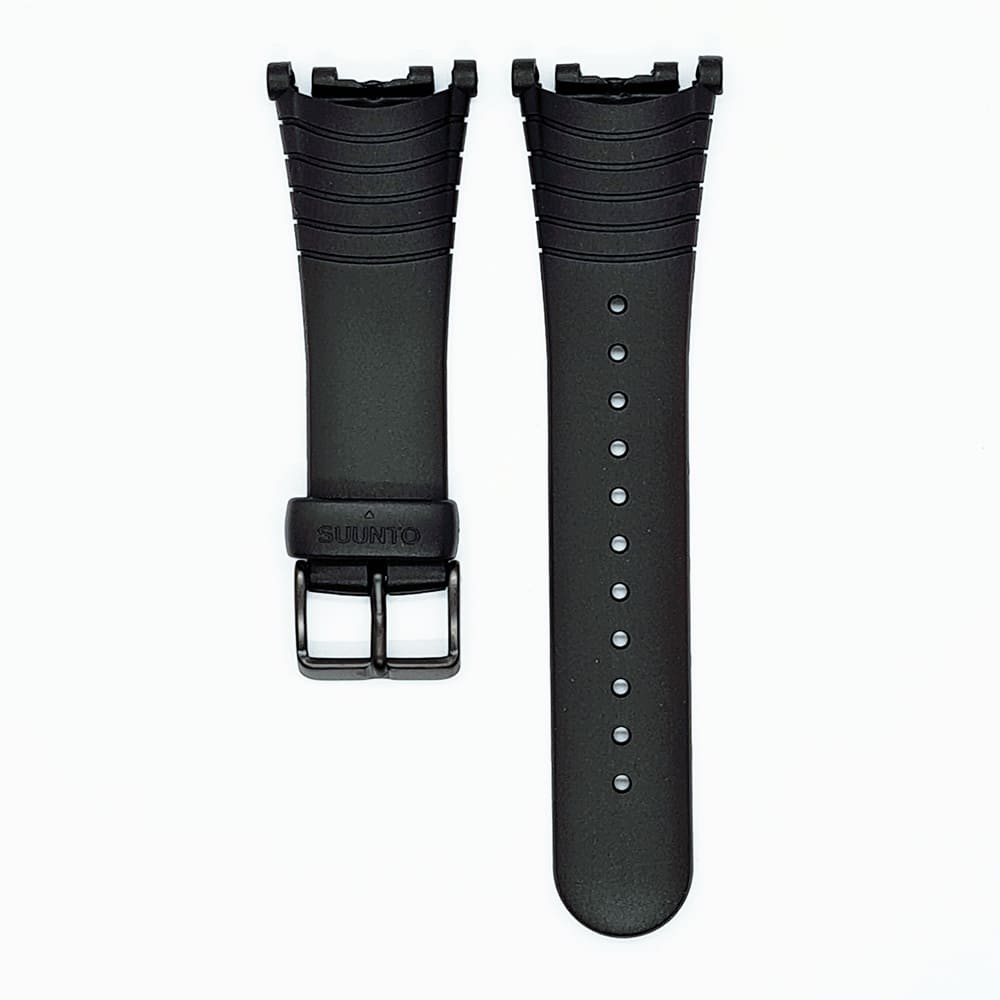 Bracelet silicone Suunto - VECTOR MILITARY / SS018651000-Bracelet Montre Silicone / Caoutchouc-AtelierNet