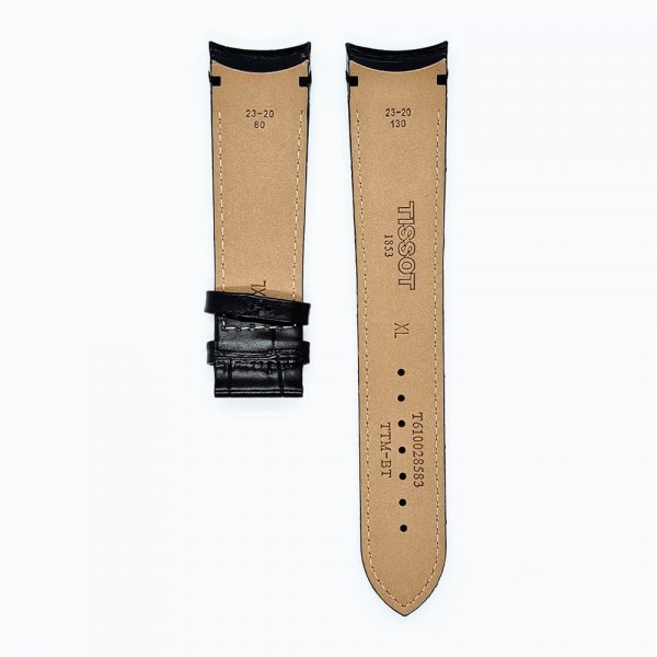 Bracelet cuir Tissot - COUTURIER / T610028583-Bracelet Montre Cuir-AtelierNet
