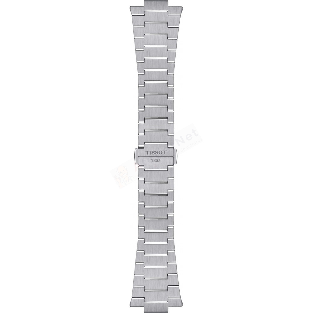 Bracelet métal gris Tissot - PRX / T605047605-Bracelet de montre-AtelierNet