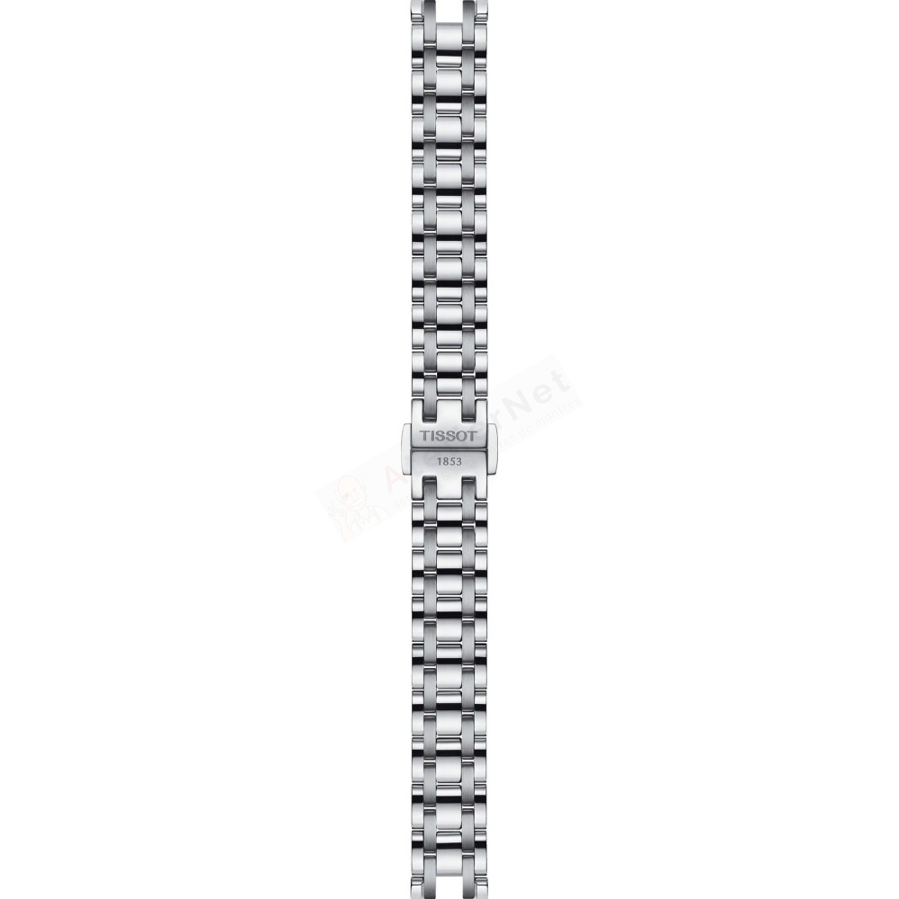 Bracelet metal grey Tissot - BELLISSIMA / T605045234-Bracelets Métal-AtelierNet