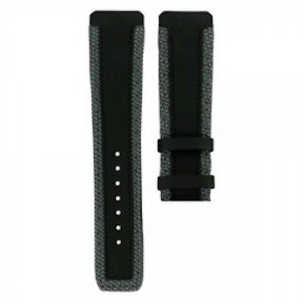 Bracelet cuir Tissot / T-TOUCH SOLAR / T610035309-Bracelets Cuir-AtelierNet