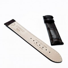 Bracelet cuir Tissot / T-LORD / T610031624-Bracelet Montre Cuir-AtelierNet