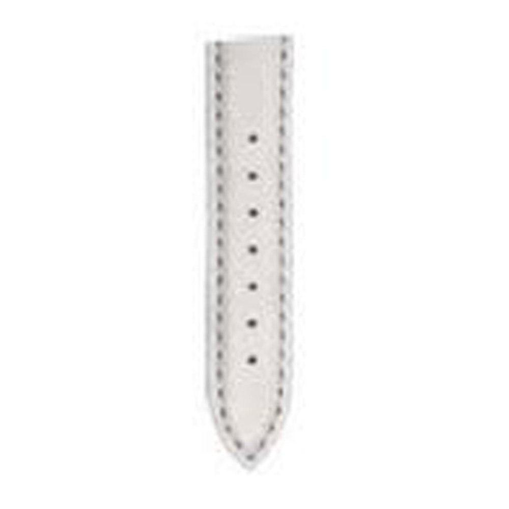 Bracelet cuir Michel Herbelin - 17049 / 15-SAT-ARGE-14-Bracelet Montre Cuir-AtelierNet