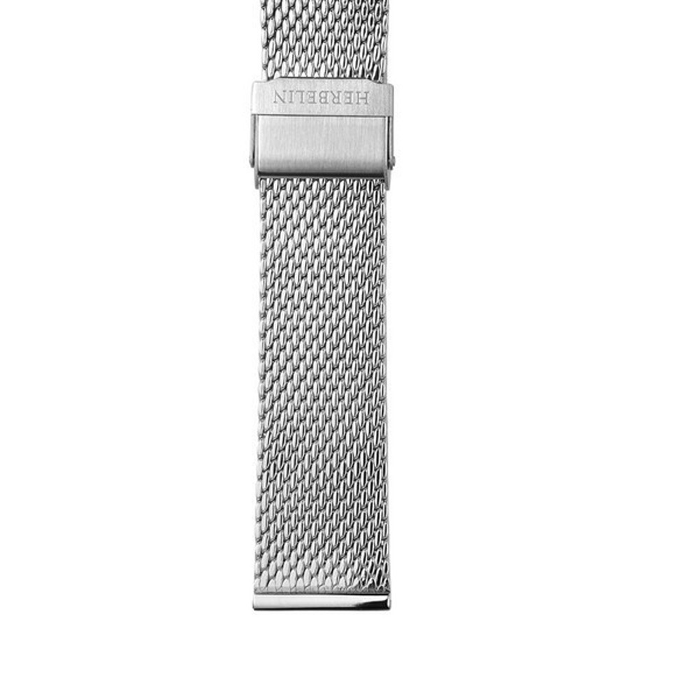 Bracelet acier maille milanaise pour montre femme Michel Herbelin 17137