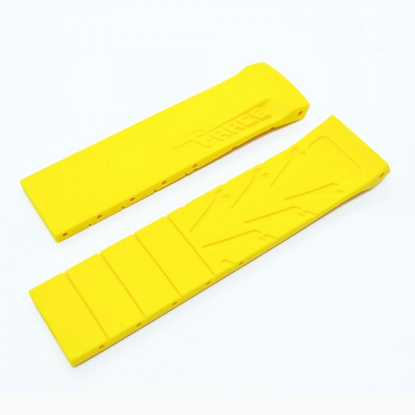 Bracelet silicone Tissot / T-RACE / T610027279-Bracelet Montre Silicone-AtelierNet