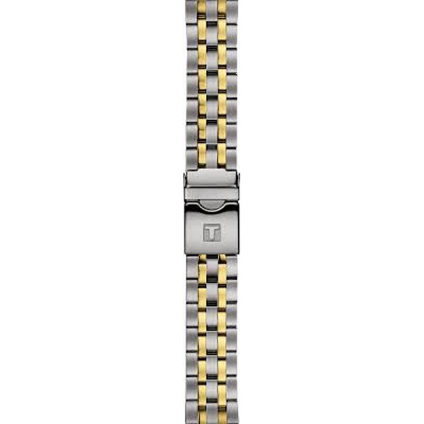 Bracelet acier bicolore Tissot - SEASTAR / T605043456-Bracelets Métal-AtelierNet