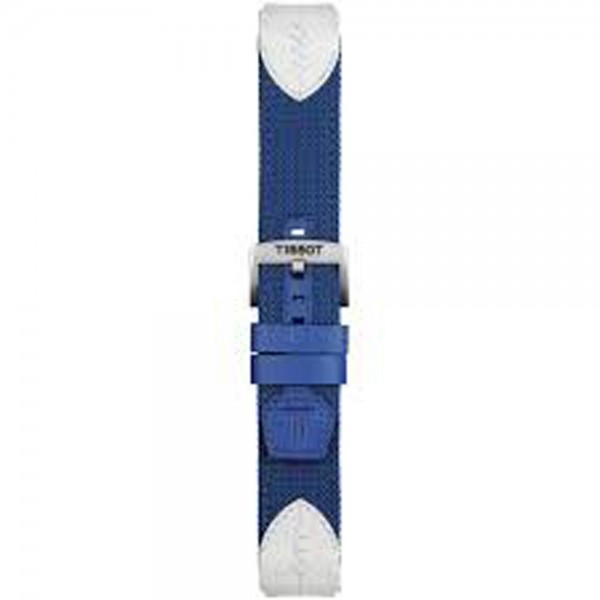 Bracelet tissu et cuir Tissot - TOUCH SOLAR / T600039989-Bracelet Montre Tissu-AtelierNet