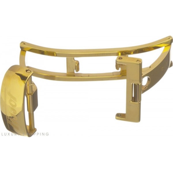 Fermoir plaqué or jaune pour bracelet cuir Tissot - HERITAGE - VISODATE - PRINCE / T640015933-Accessoires de montres-AtelierNet