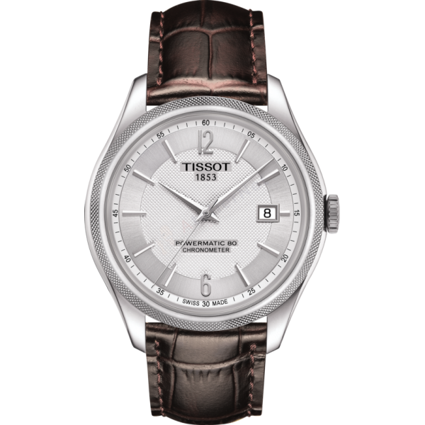 Bracelet leather brown Tissot - BALLADE COSC / T600039965-Bracelets de montres-AtelierNet