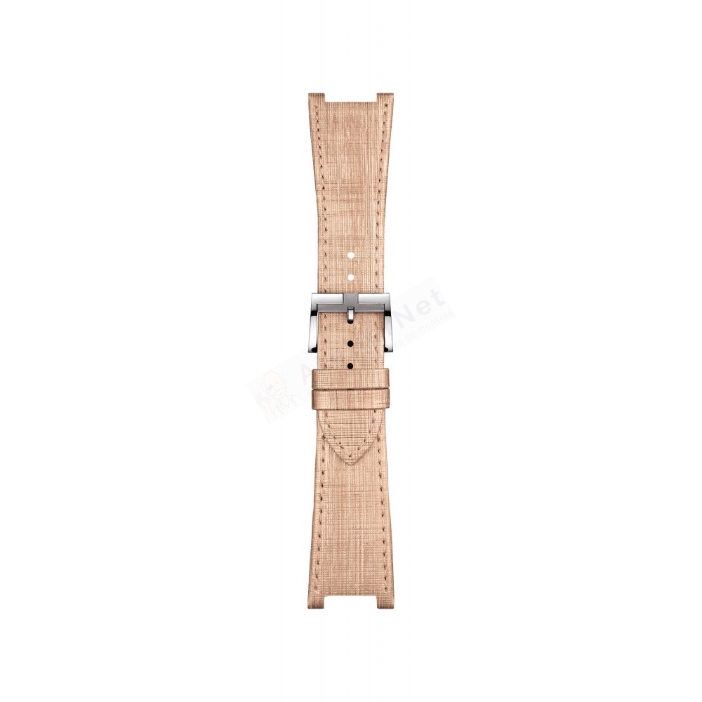 Bracelet leather pink Tissot - T02/ T600040380-Bracelets Cuir-AtelierNet