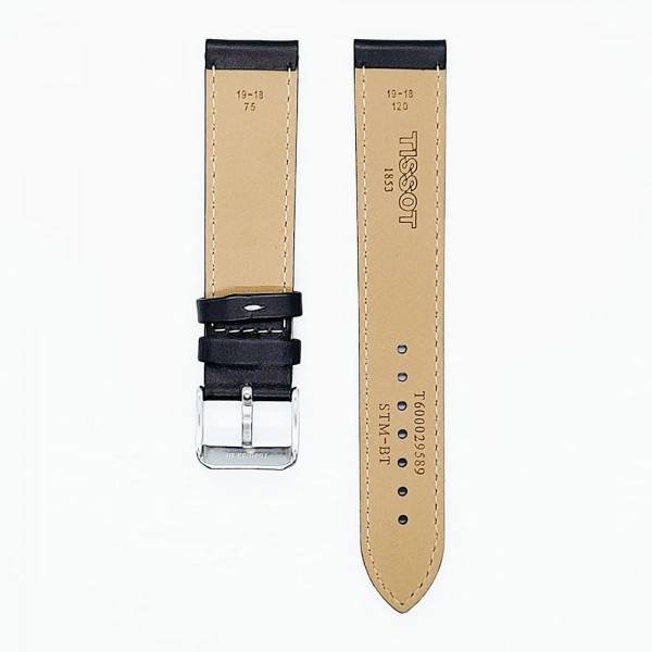Bracelet cuir Tissot - PR200 / T600029589-Bracelet Montre Cuir-AtelierNet